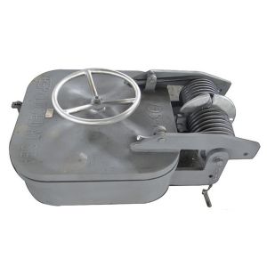 Marine Weathertight Hatch Cover with Quick Action Wheel Handle