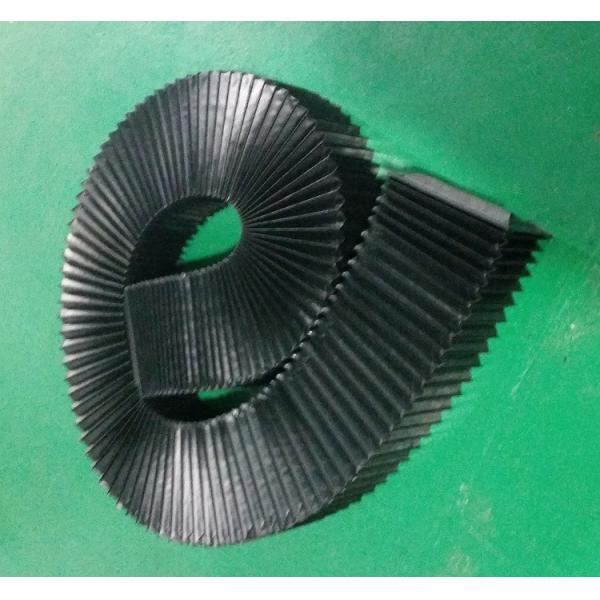 Buy cheap machine way cover/expandable folding bellows/protection shield from wholesalers