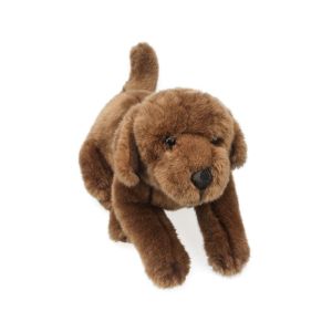 Buy cheap PP Cotton Filled Short Plush Simulation Dog Toy from wholesalers