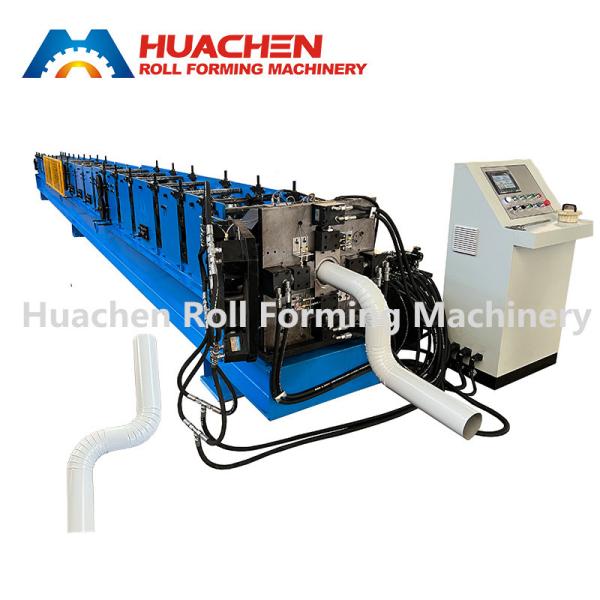 Quality 333mm Gutter Downspout Machine Pipe Diameter 100mm for sale