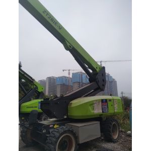 Buy cheap Zoomlion 28-Meter Electric Telescopic Boom Lift from wholesalers