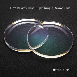 Buy cheap 1.59 PC Lenses Blue Block Polycarbonate Lens For Block Blue Ray from wholesalers