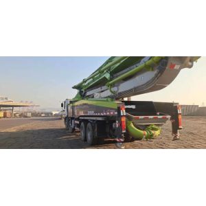 Buy cheap Zoomlion 180m3/H 60m Boom 9Mpa Concrete Pump Truck from wholesalers