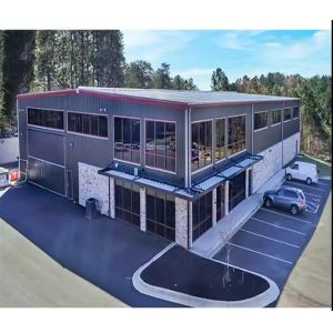 Buy cheap Customized Color Q355 Steel Workshop Sheds Pre Engineered Structure Earthquake Resistance from wholesalers