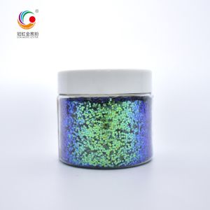 Photorefractive Chunky Loose Glitter Bulk Chameleon Hexagon Loose Cosmetic