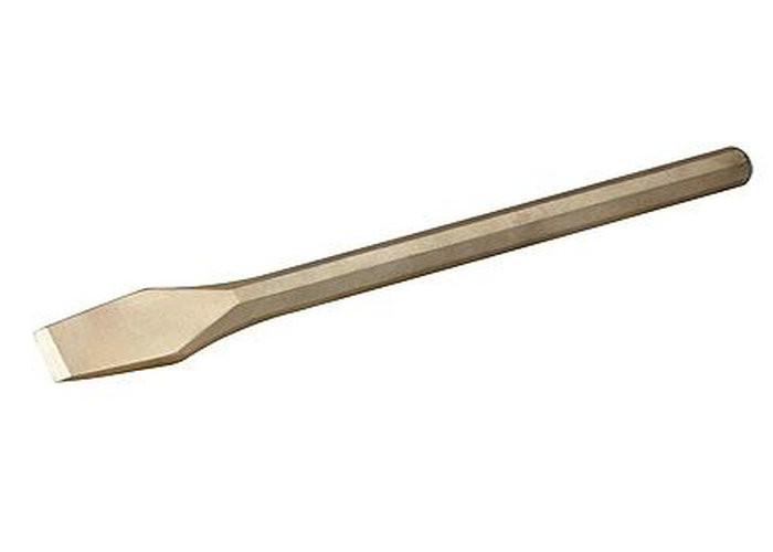 Quality High Grade Mining Non Sparking Chisels Polished / Electrostatic Spraying Surface for sale Buy cheap High Grade Mining Non Sparking Chisels Polished / Electrostatic Spraying Surface product