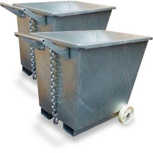 Buy cheap Lightweight Tipping Bins Forklift Attachment Quick Tip Bins from wholesalers
