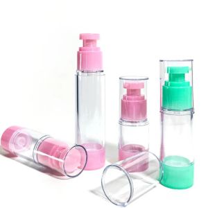 Buy cheap 5ml Screen Printing Cosmetic Airless Bottle Plastic Pump Sprayer from wholesalers