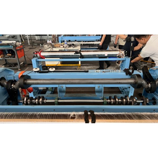 Fast Heavy Duty Wire Weaving Machines Consistent Quality 1600D