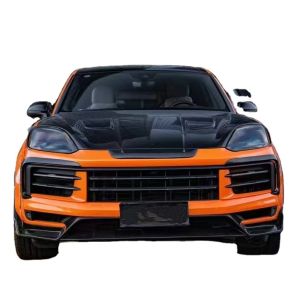 Buy cheap Porsche Cayenne Widebody Body Kit MSY Style Front Lip Diffuser Spoiler Body Kit Porsche from wholesalers