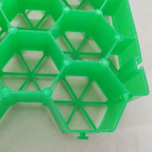 Buy cheap 500*500*40 Non-slip Stall Flooring Grid for Plastic Grass Paving in Greening System from wholesalers