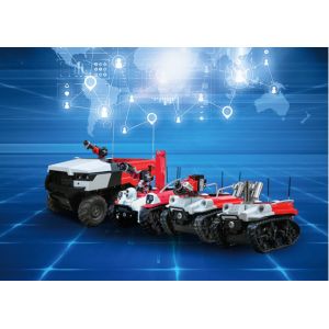 Buy cheap Onshore Model Explosion Proof Intelligent Fire Fighting Detector Robot from wholesalers