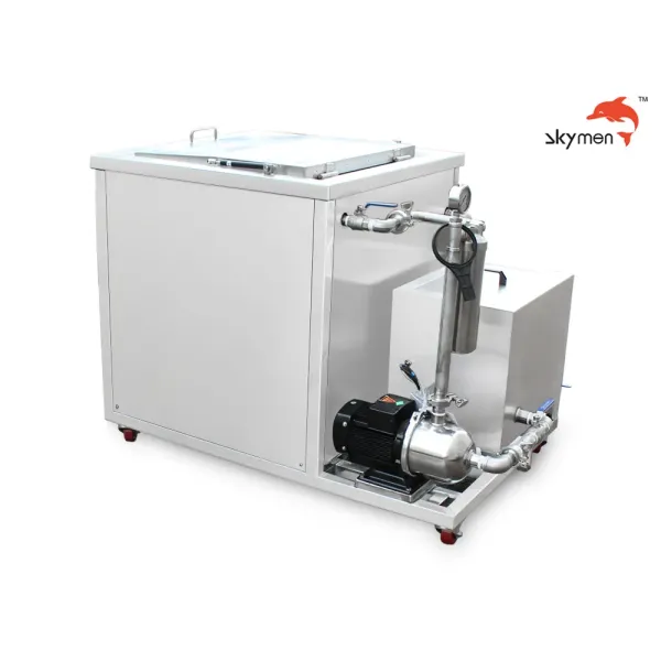 Industrial Ultrasound Tube Valve Ultrasonic Cleaning Machine