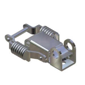 Buy cheap Shockproof 304 Spring Damping Draw Latches Spring Loaded Toggle Latch from wholesalers