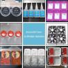 Buy cheap 15mm Flat Bottle Labeling Machine with Date Coder and Automatic Label Applicator from wholesalers