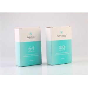 Buy cheap Hydra Roller Gold Microneedle Dr Roller Derma Roller Stamp With 10ml Capacity Hyaluronic Acid from wholesalers