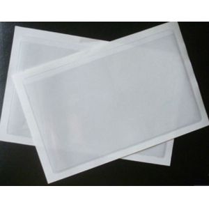 Lightweight Plastic Shipping Envelopes , Transparent Mailing Envelopes