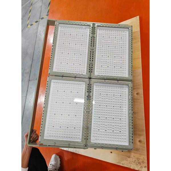 Quality IP66 LED Explosion Proof Light Zone 1 2 Up To 300W Support Bracket Mounting Modular Lighting System For Petrochemical Plants for sale