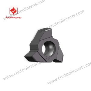 Buy cheap Non - standard grooving insert, slot milling insert, EIP22T7718-R0.6 , mid - range coating material, HYKH06, customizable insert from wholesalers