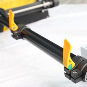 Buy cheap Boost Solar Panel Efficiency 3.5 M Electric Rolling Brush with Aluminum Alloy Handle from wholesalers