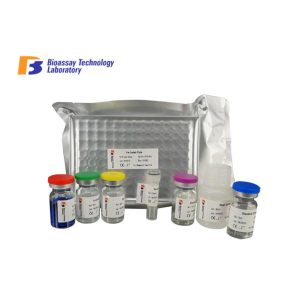 Quality 48 / 96 Wells Cga Human Elisa Kit Sandwich Highly Sensitive With Oem Service for sale