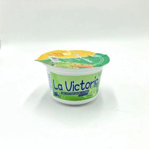 Buy cheap 400g Yogurt Plastic Cup Offset With Lids from wholesalers
