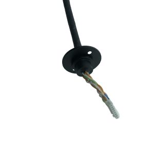 Buy cheap Waterproof Female Core IP Camera Cable Rj45f Mx1.25 8 Pin With Connector 039 from wholesalers