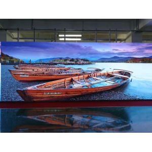 Buy cheap P2.5 Full Color Indoor Advertising Led Screen HD Die Casting Aluminum Cabinet from wholesalers