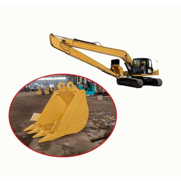 Quality OEM ODM Long Reach Boom And Arm With Bucket For All Kinds Of Excavator for sale