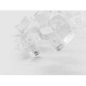 Buy cheap 200000shots/2yrs CNC PMMA Injection Molding Mold Making Plastic Table Leg Protectors Mould LKM from wholesalers