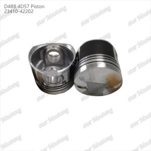 Buy cheap High Durability DIESEL ENGINE PISTON for D4BB 4D57 23410-42202 Light and Durable from wholesalers