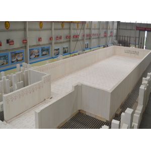 Buy cheap Natural Gas Fusing Soda Lime 100tpd Industrial Glass Furnace from wholesalers