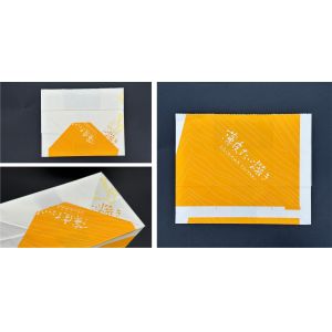 Buy cheap Customizable Logo Degradable Paper Poly Bag for Sustainable and Eco-Friendly Branding Solution from wholesalers