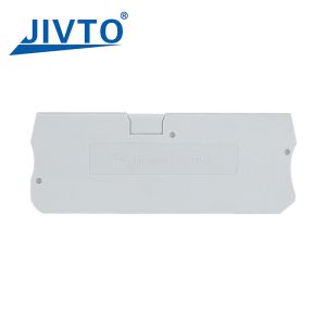 Buy cheap D-PT1.5-QU End Barrier Plate For PT 1.5 QUATTRO Wire Electrical Connector Din Rail Terminal Block Accessories End Cover from wholesalers