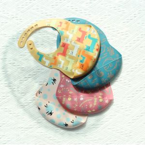 Buy cheap OEM Easy To Clean Silicone Baby Bib For 0-4 Years Old Baby Feeding Printing Silicone Bib Cup from wholesalers