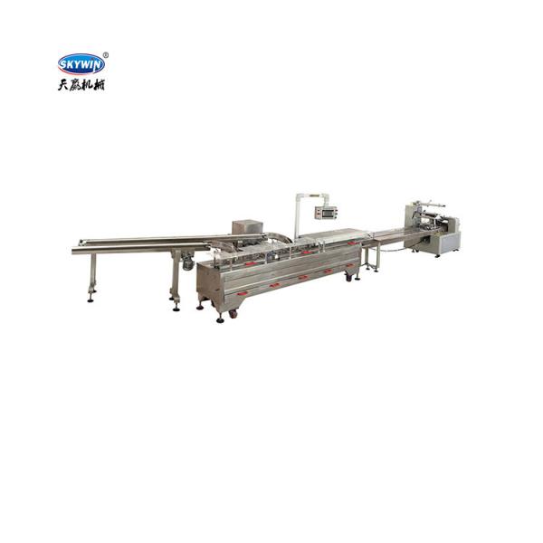 Buy cheap Chocolate Cream Sandwich Biscuit Machine 300-1200pcs/Min Speed from wholesalers