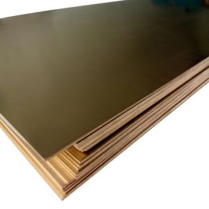 Buy cheap Mill Polished Brass Stock Plate C21000 C23000 C33200 Material from wholesalers