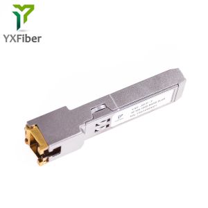 Copper Port 100m RJ45 Optical Fiber SFP Transceiver Module