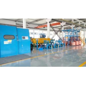 Buy cheap 20Kgf Bare Copper Wire Bunching Machine Diameter 1250mm Bobbin from wholesalers