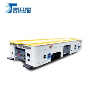 30t Trackless Turning Electricmaterial Transfer Carts