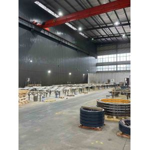 Buy cheap KNB 11840 SLEWING BEARING SLEWING RING EXCAVATOR CX130 from wholesalers