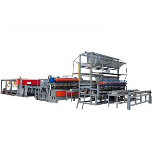Buy cheap 440V Bending Fencing Manufacturing Machine For 3D Railway Panel from wholesalers