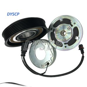 Buy cheap Air Conditioner AC Compressor Clutch For Audi C7 Q7 A7 3.0T A6L 2.5 125MM 6PK 2016 from wholesalers