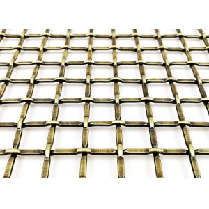 Buy cheap Customized Thickness Architectural Metal Mesh Copper Customized Size from wholesalers