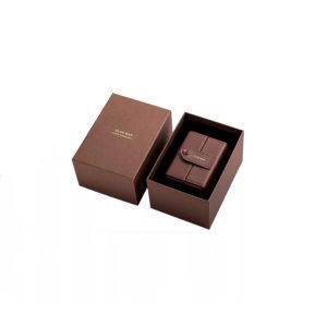 Buy cheap Mechanical Wrist Watch Packaging Box Double Open SGS Certification from wholesalers