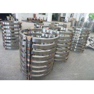Hastelloy C2000 Nickel Alloy Flanges Forging Ring Disc Sleeves Oil Rusted