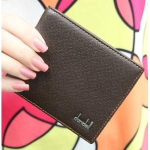Buy cheap pu men wallet casual short purse for men from wholesalers