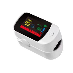 Lightweight Multifunction LCD Digital Fingertip Pulse Oximeter