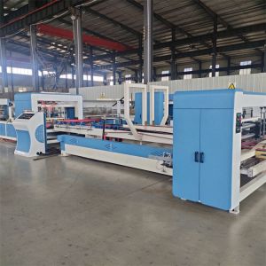 Buy cheap High Speed Gluing Stitching Machine For Corrugated Carton Box Folding All In One Made from wholesalers