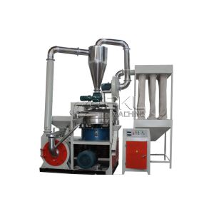 Buy cheap PVC Flakes Plastic Pulverizer Machine Powder SMF 400 from wholesalers